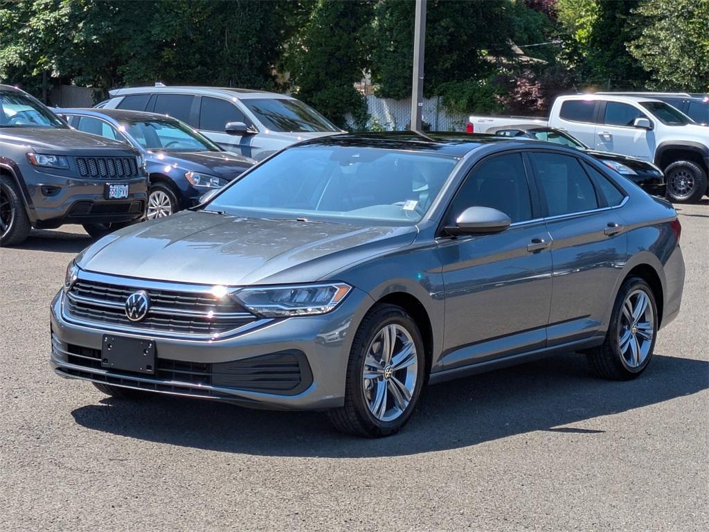 used 2024 Volkswagen Jetta car, priced at $23,990