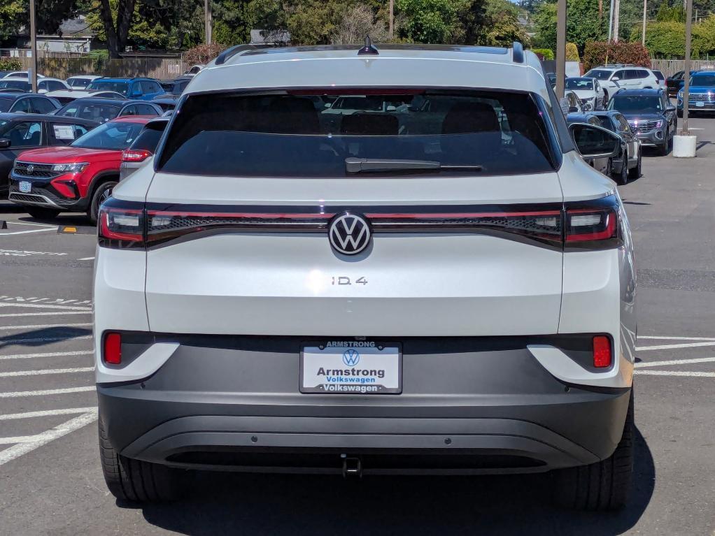 new 2025 Volkswagen ID.4 car
