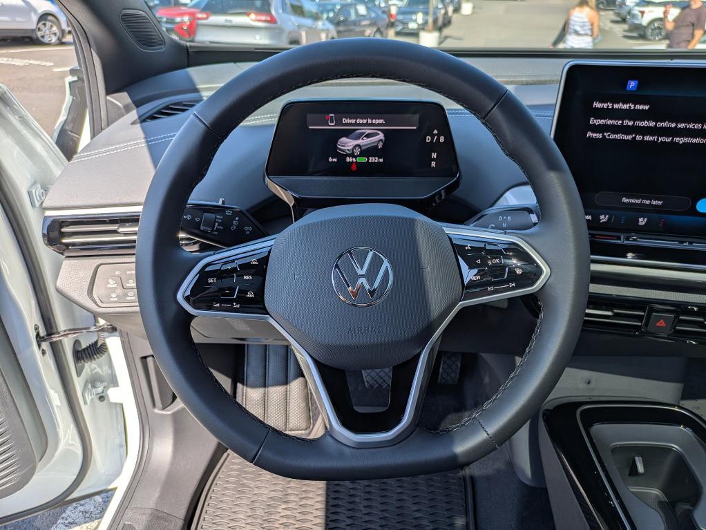 new 2025 Volkswagen ID.4 car