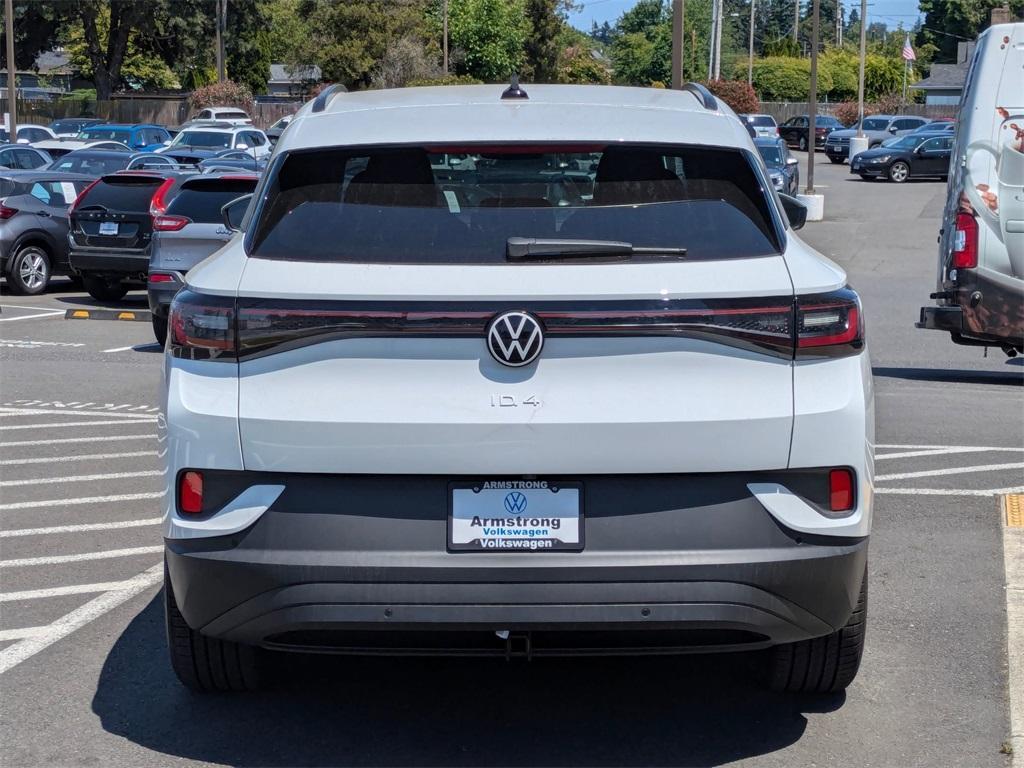 new 2025 Volkswagen ID.4 car