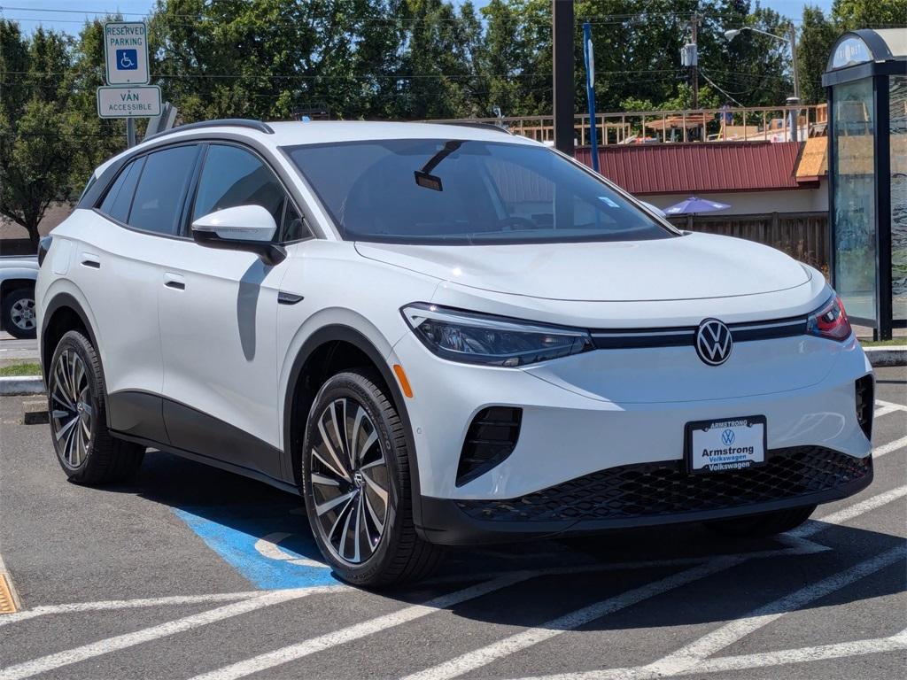 new 2025 Volkswagen ID.4 car