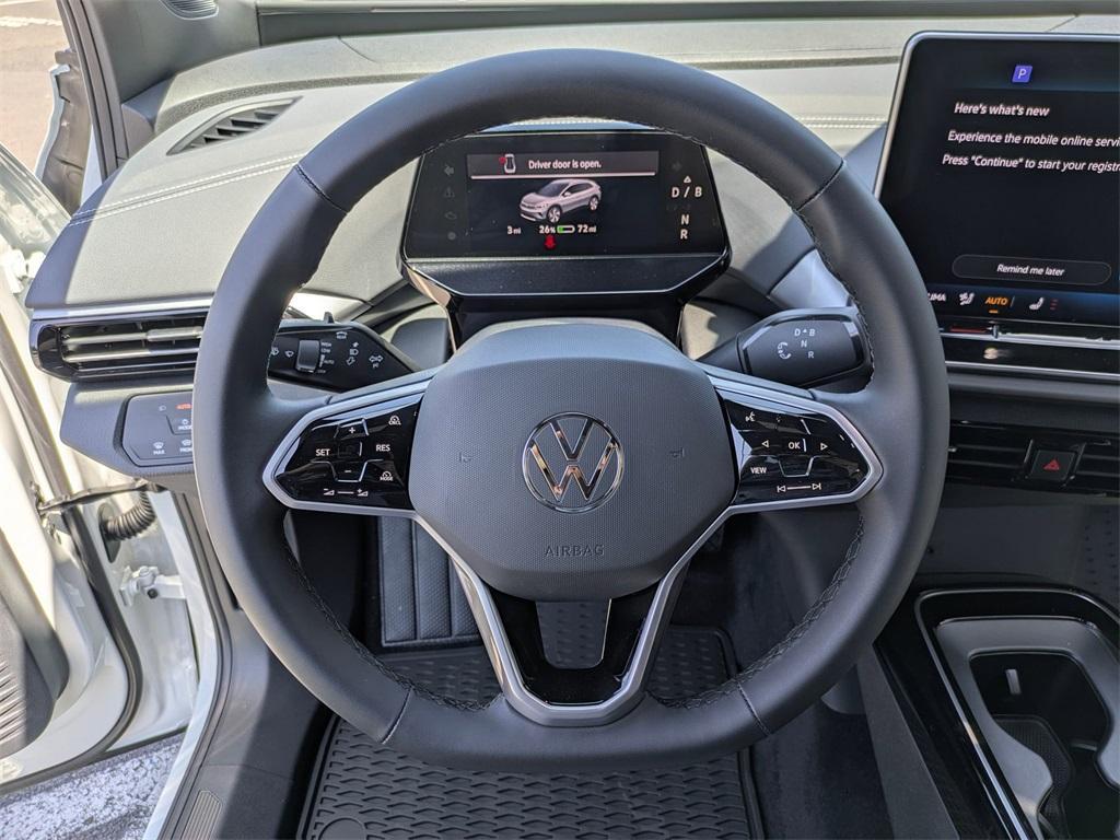 new 2025 Volkswagen ID.4 car