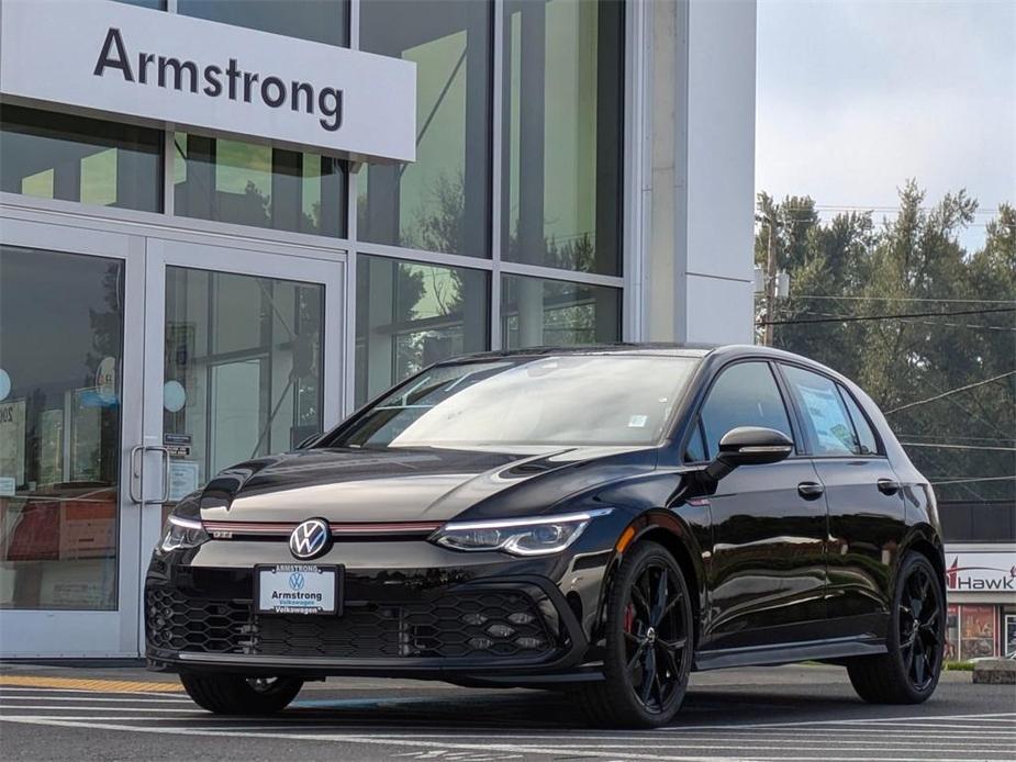 new 2024 Volkswagen Golf GTI car, priced at $36,295