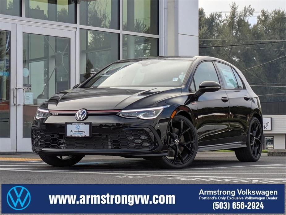 new 2024 Volkswagen Golf GTI car, priced at $36,295