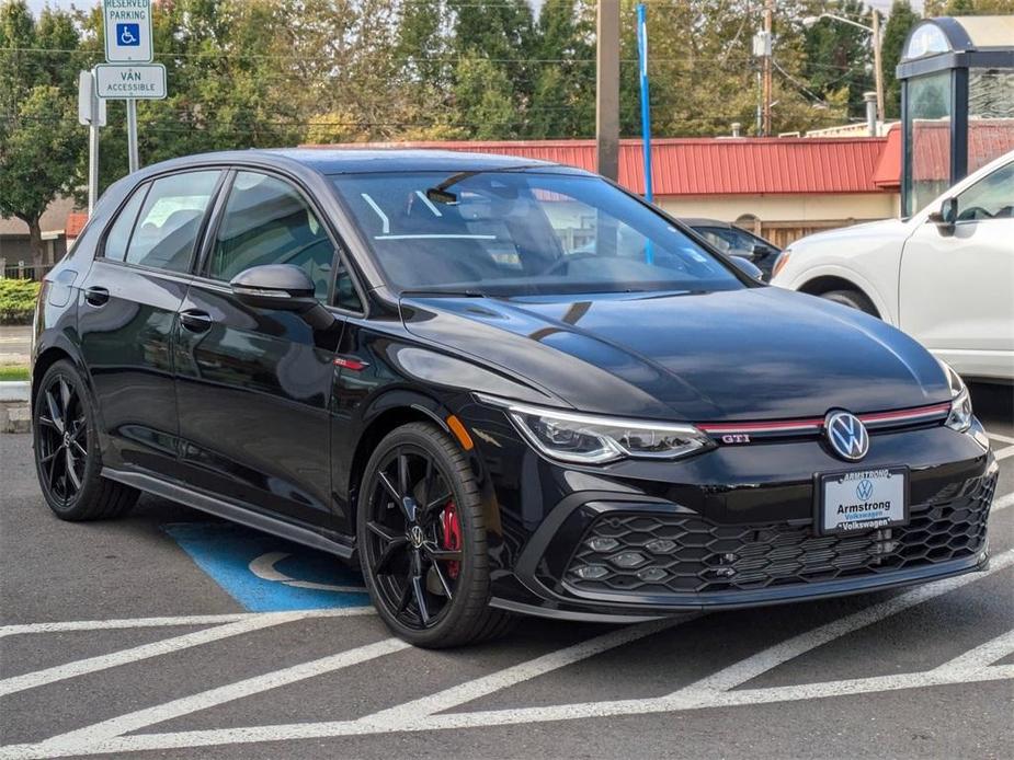 new 2024 Volkswagen Golf GTI car, priced at $36,295