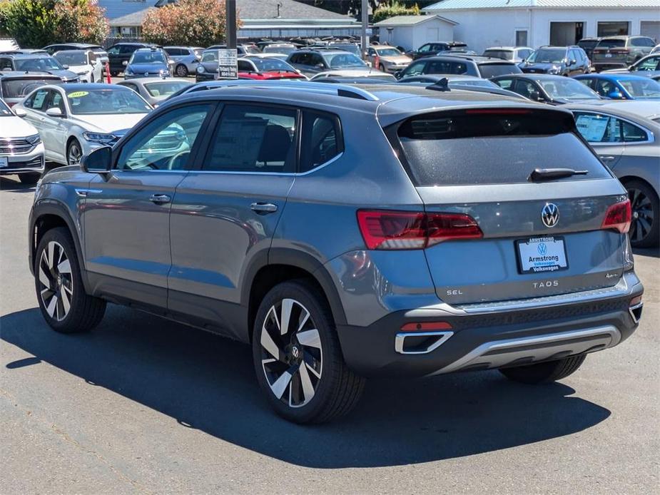 new 2024 Volkswagen Taos car, priced at $33,536