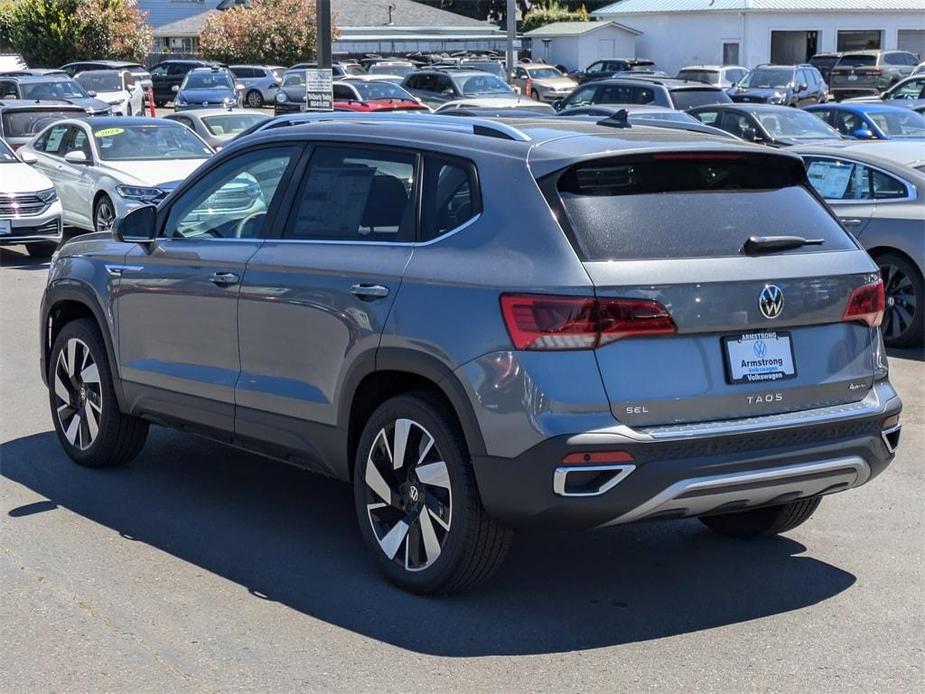 new 2024 Volkswagen Taos car, priced at $35,061