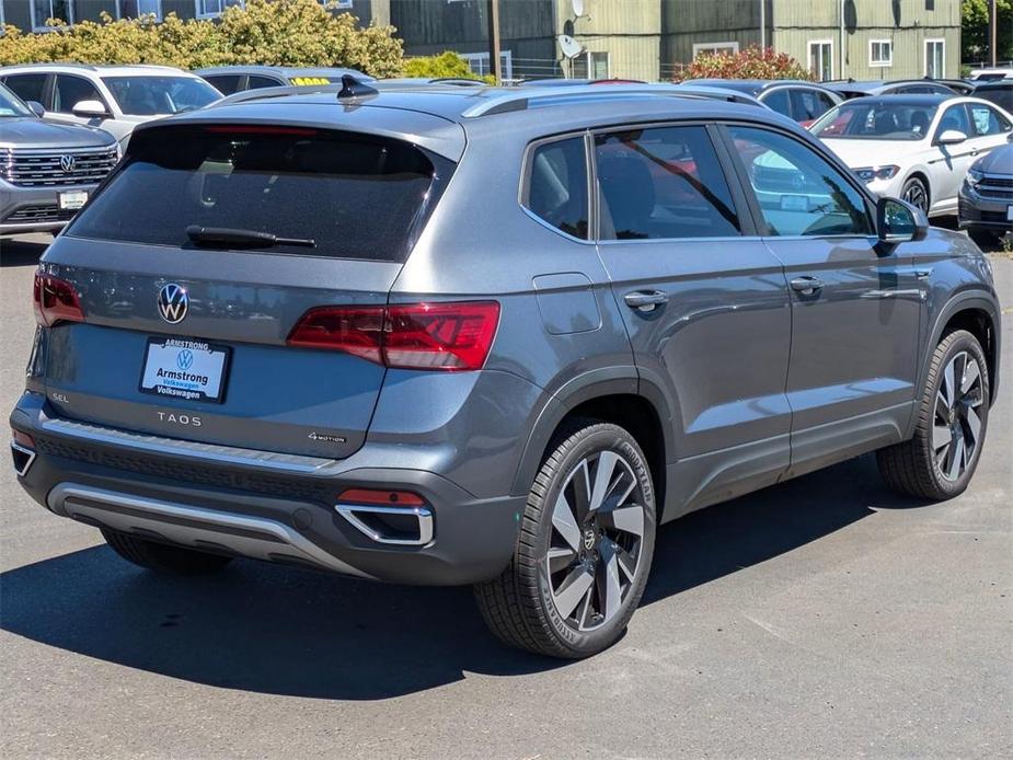 new 2024 Volkswagen Taos car, priced at $33,536