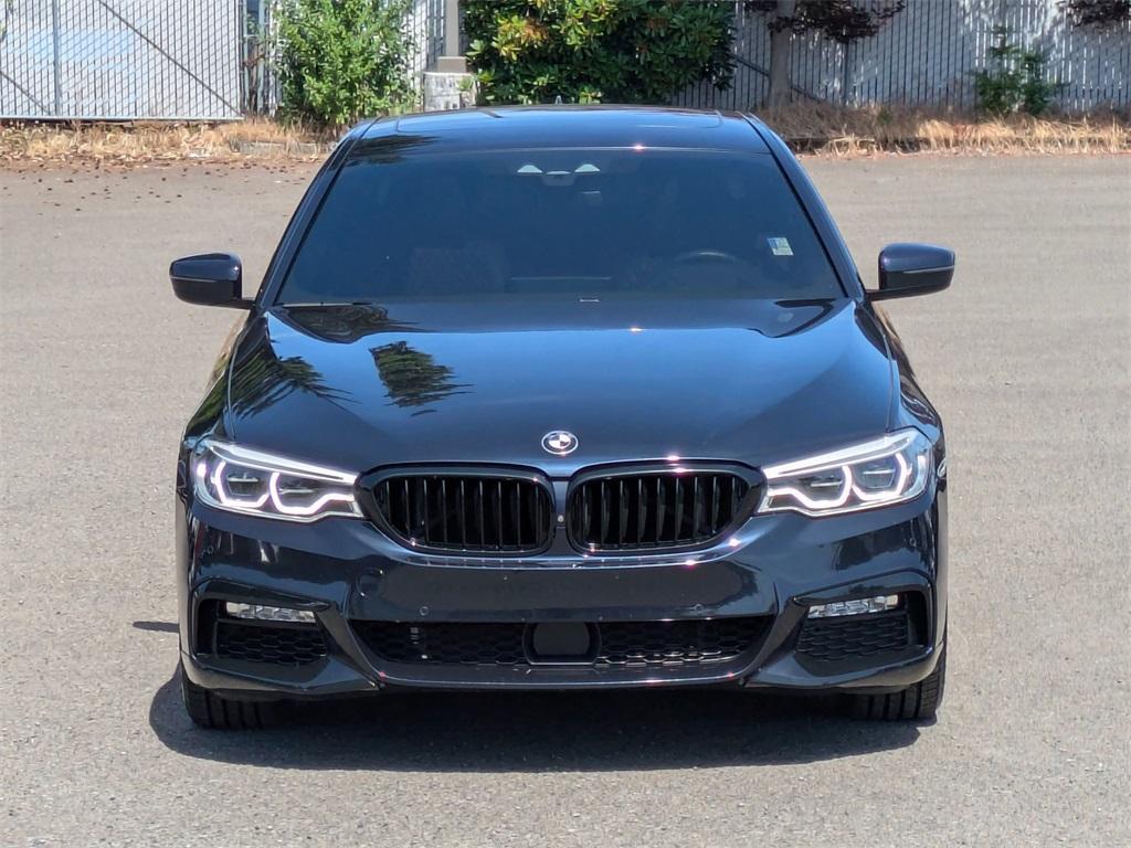 used 2017 BMW 540 car, priced at $25,990