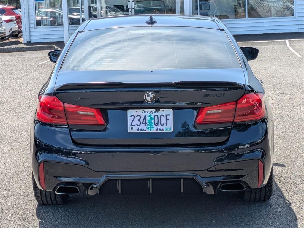 used 2017 BMW 540 car, priced at $25,990