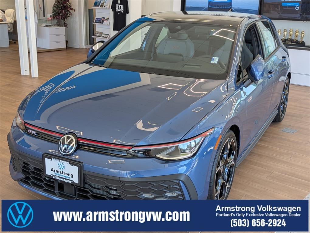 new 2025 Volkswagen Golf GTI car, priced at $41,703