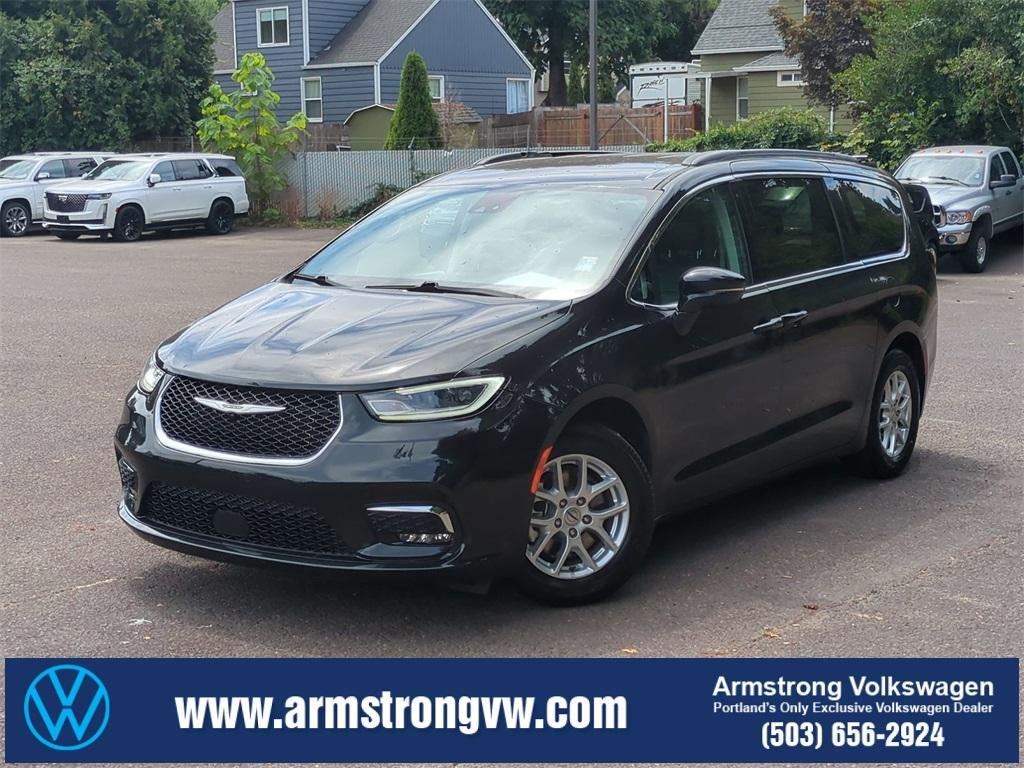 used 2022 Chrysler Pacifica car, priced at $23,990