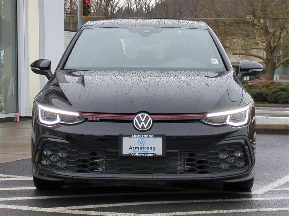 new 2024 Volkswagen Golf GTI car, priced at $32,128