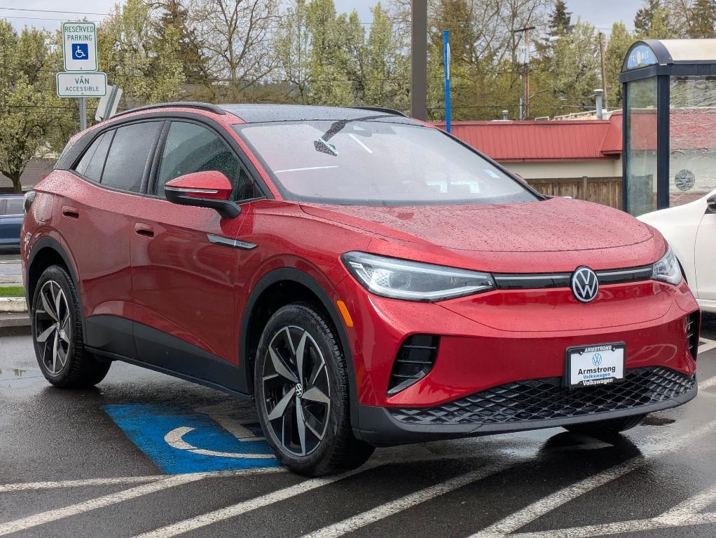 new 2025 Volkswagen ID.4 car