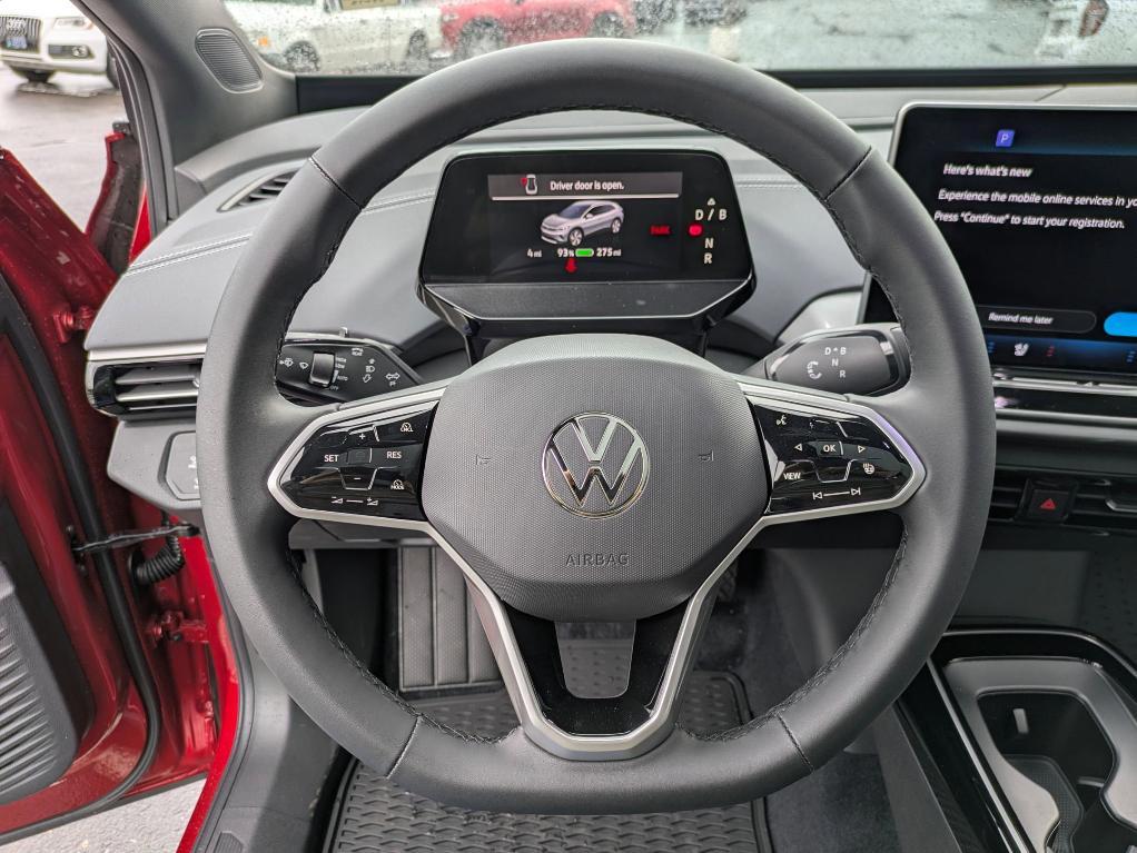 new 2025 Volkswagen ID.4 car