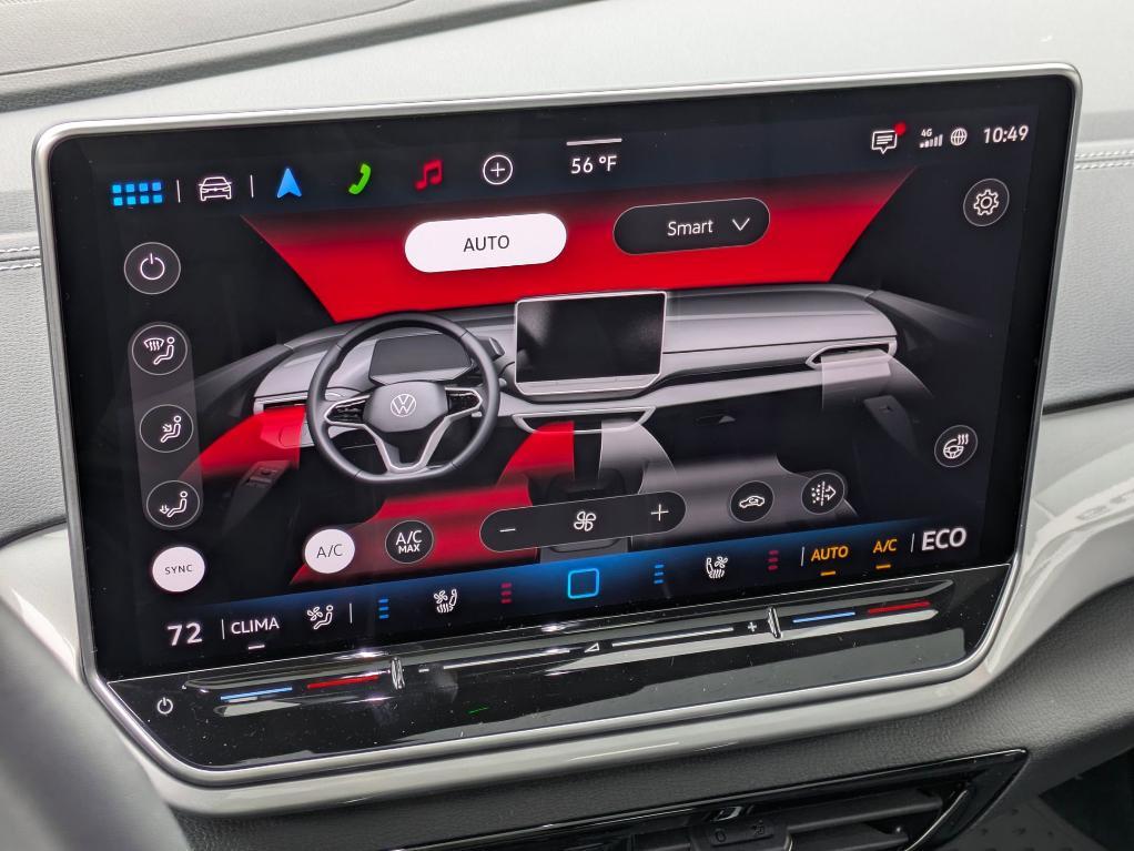new 2025 Volkswagen ID.4 car
