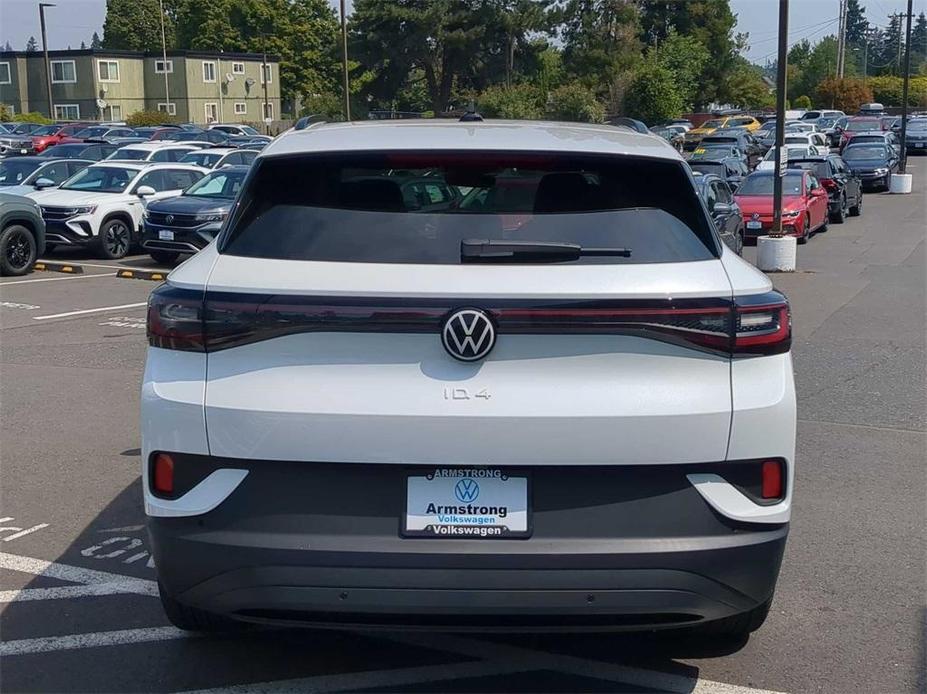 new 2024 Volkswagen ID.4 car, priced at $40,806