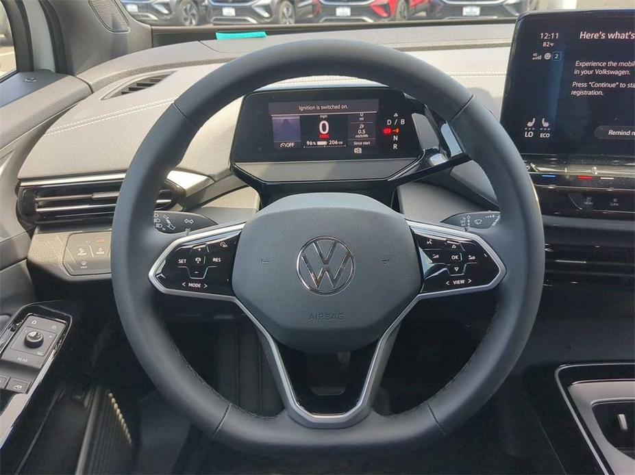 new 2024 Volkswagen ID.4 car, priced at $40,806