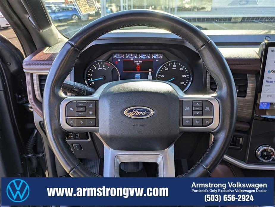 used 2023 Ford Expedition car, priced at $44,528