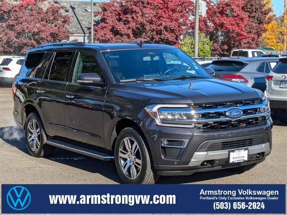 used 2023 Ford Expedition car, priced at $44,528