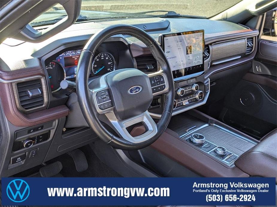 used 2023 Ford Expedition car, priced at $44,528