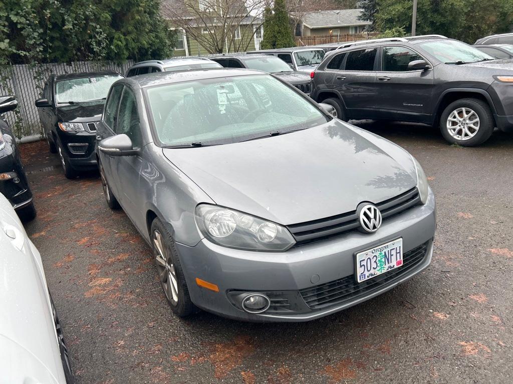 used 2013 Volkswagen Golf car, priced at $12,000