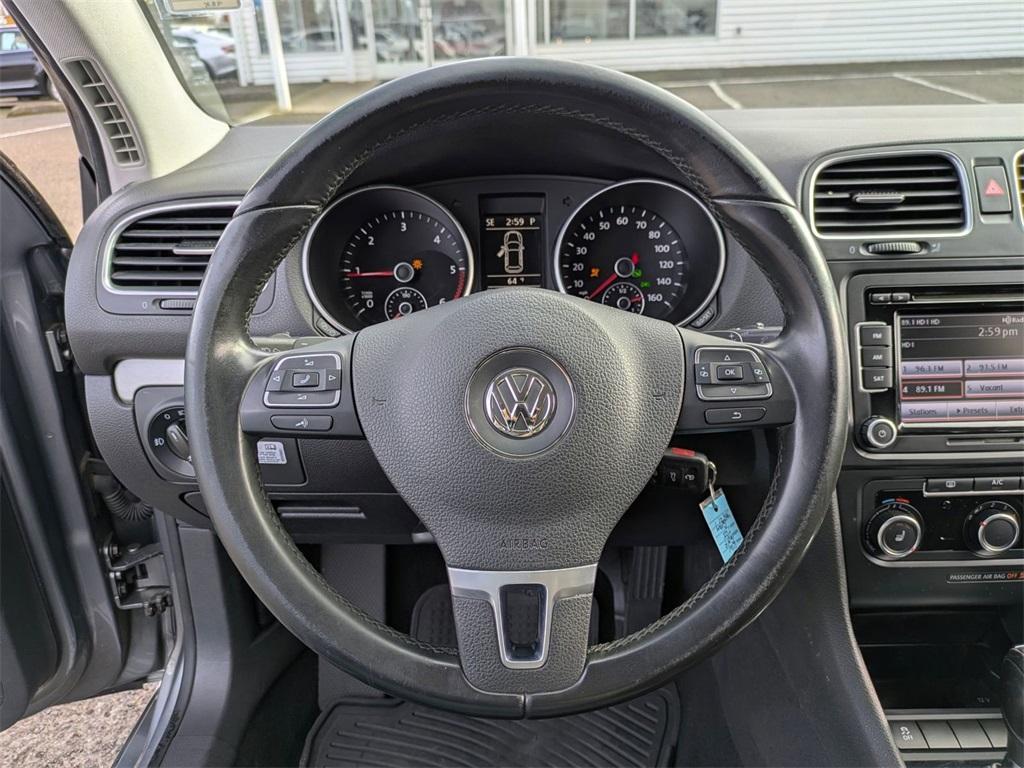 used 2013 Volkswagen Golf car, priced at $12,000