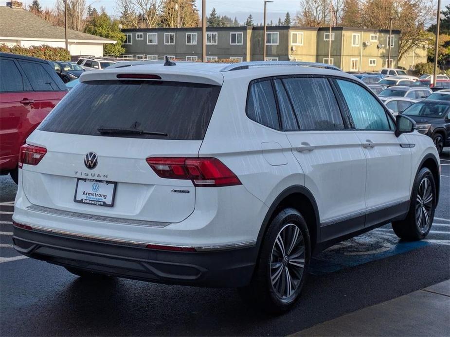 new 2024 Volkswagen Tiguan car, priced at $32,051