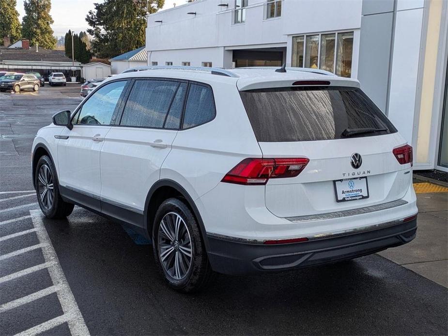 new 2024 Volkswagen Tiguan car, priced at $32,051