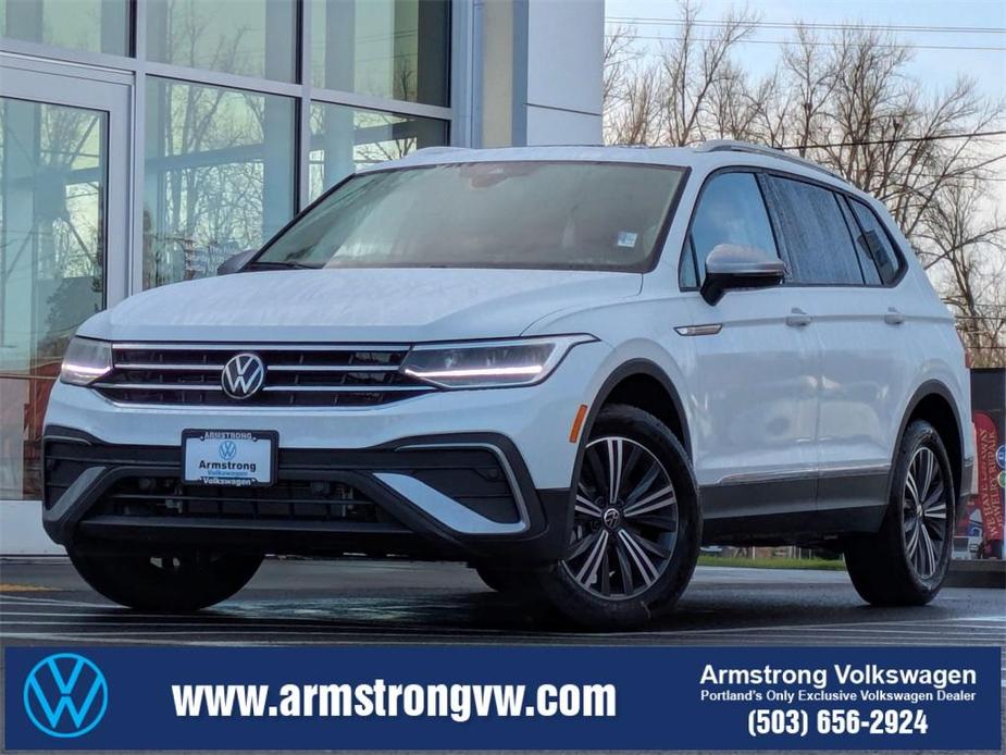 new 2024 Volkswagen Tiguan car, priced at $32,051