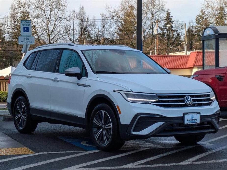 new 2024 Volkswagen Tiguan car, priced at $32,051