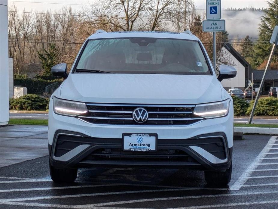 new 2024 Volkswagen Tiguan car, priced at $32,051