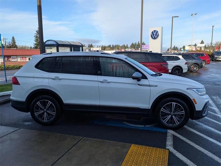 new 2024 Volkswagen Tiguan car, priced at $32,051