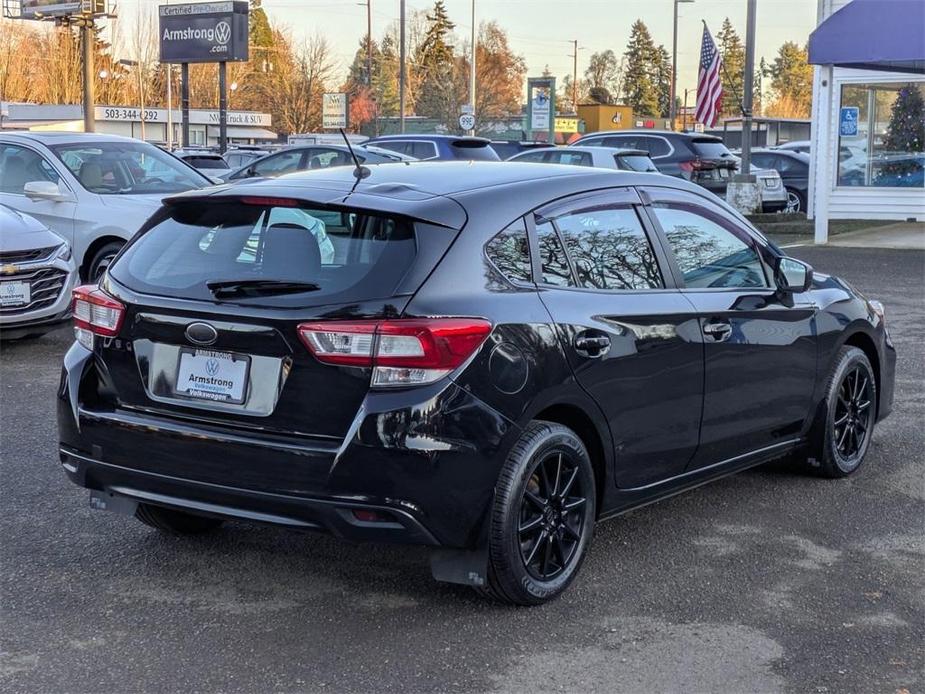 used 2018 Subaru Impreza car, priced at $13,000