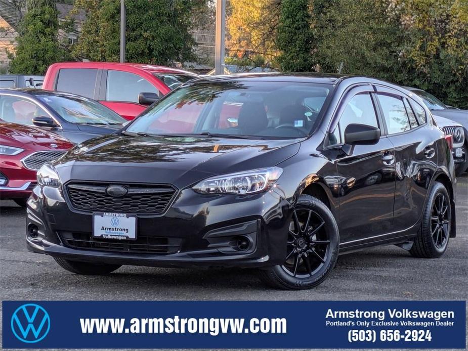 used 2018 Subaru Impreza car, priced at $13,000