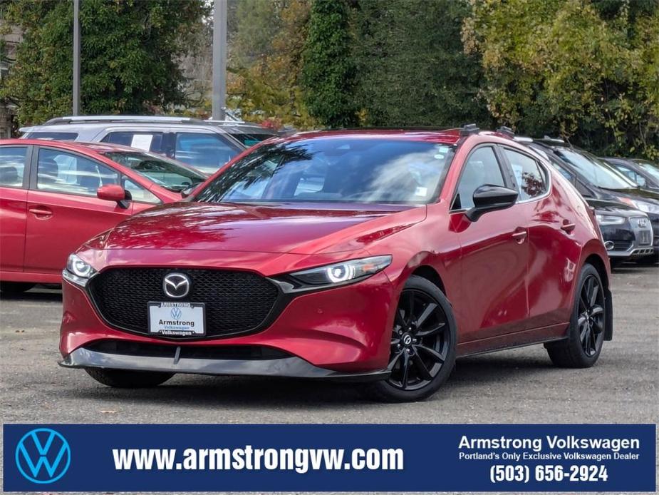 used 2021 Mazda Mazda3 car, priced at $21,620