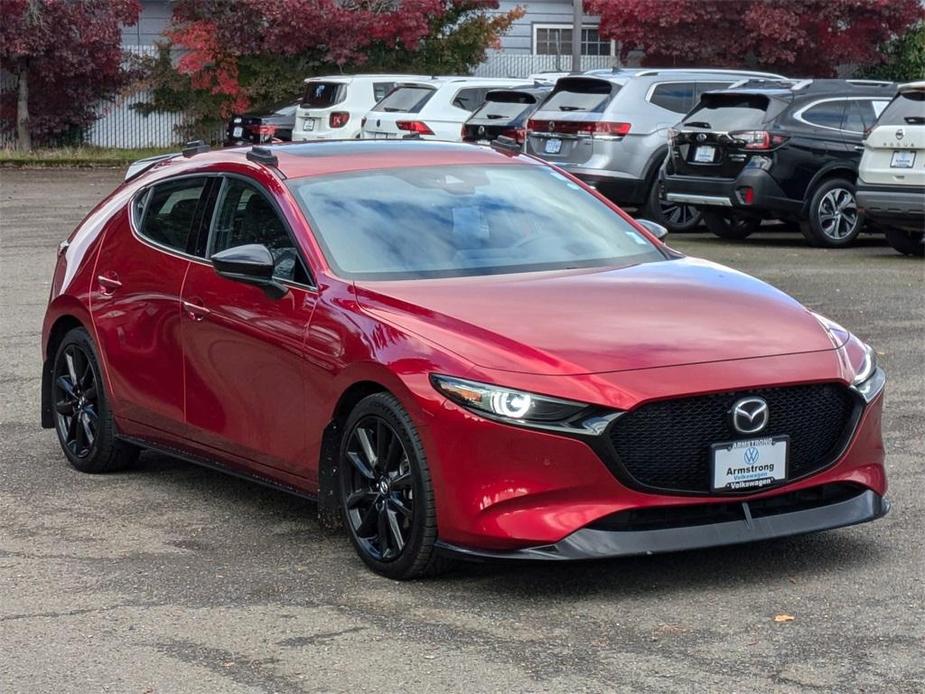 used 2021 Mazda Mazda3 car, priced at $21,620