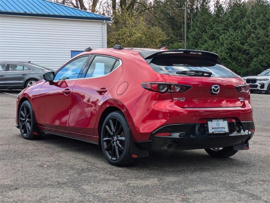 used 2021 Mazda Mazda3 car, priced at $21,620