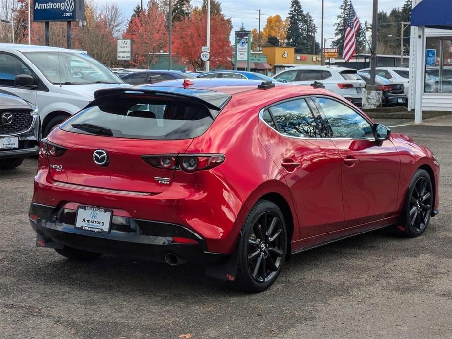 used 2021 Mazda Mazda3 car, priced at $21,620