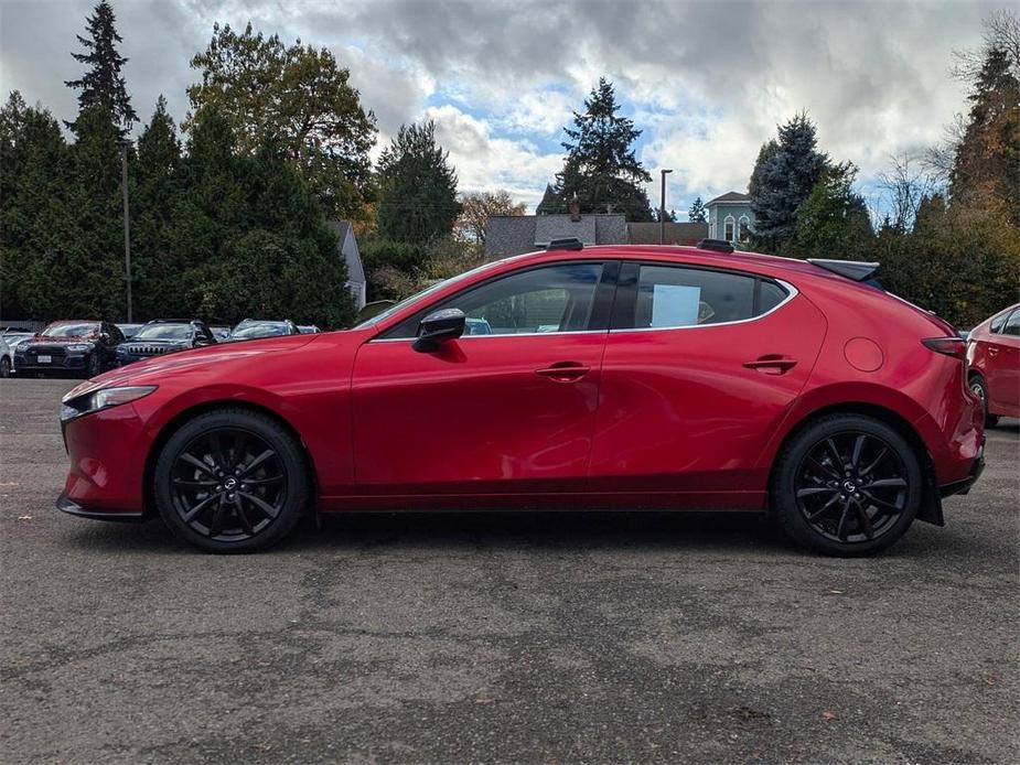 used 2021 Mazda Mazda3 car, priced at $21,620