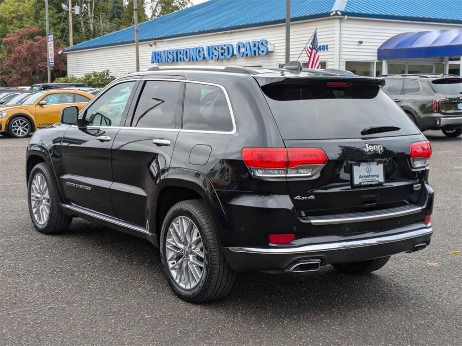 used 2017 Jeep Grand Cherokee car, priced at $23,949