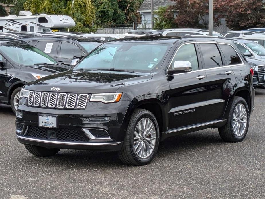 used 2017 Jeep Grand Cherokee car, priced at $23,949