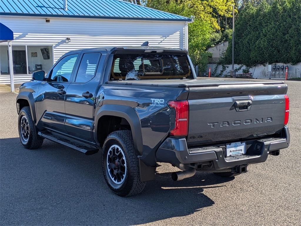 used 2024 Toyota Tacoma car, priced at $42,990