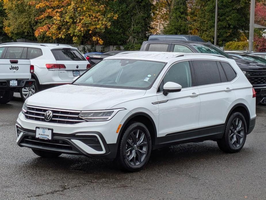 used 2022 Volkswagen Tiguan car, priced at $22,455