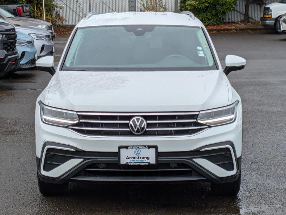 used 2022 Volkswagen Tiguan car, priced at $22,455