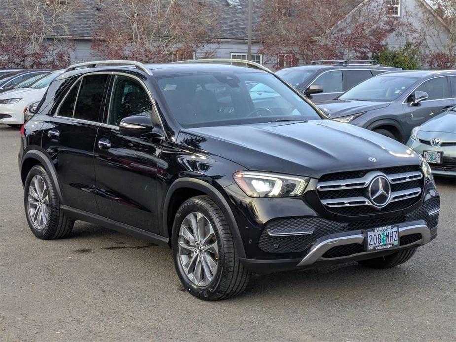 used 2020 Mercedes-Benz GLE 350 car, priced at $30,000