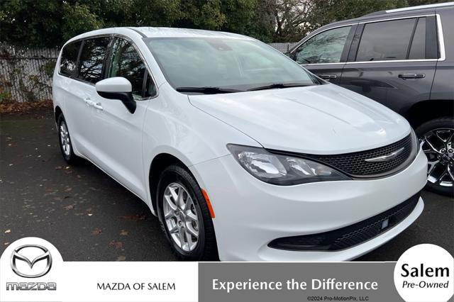 used 2023 Chrysler Voyager car, priced at $22,995