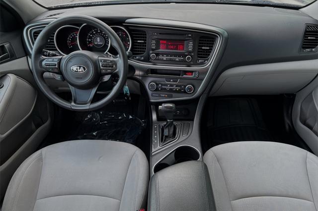 used 2015 Kia Optima car, priced at $10,332