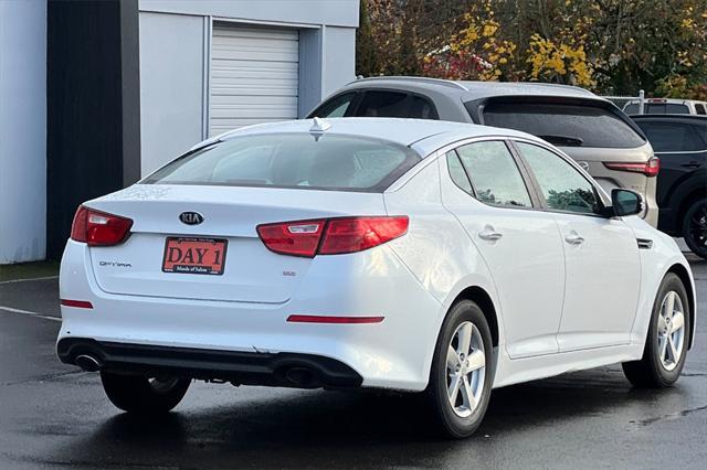 used 2015 Kia Optima car, priced at $10,332