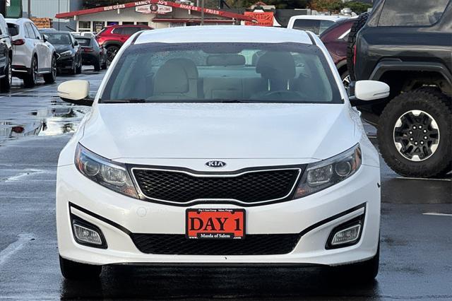 used 2015 Kia Optima car, priced at $10,332